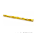 2.54mm Pitch Pin Header Straight Colored